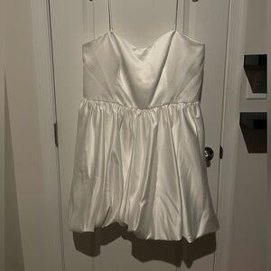 Size 20 David’s Bridal Homecoming dress, never worn!